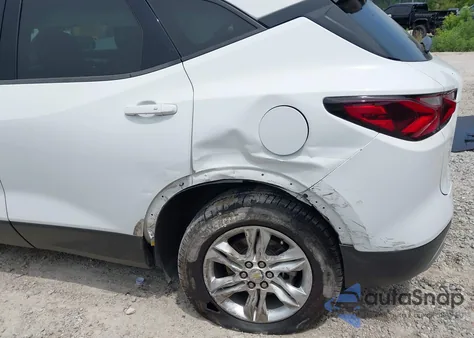 2021 Chevrolet Blazer Fwd 1Lt from USA, damaged, VIN 3GNKBBRA9MS509987